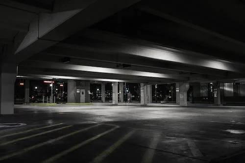 Free Photography of Empty Parking Lot